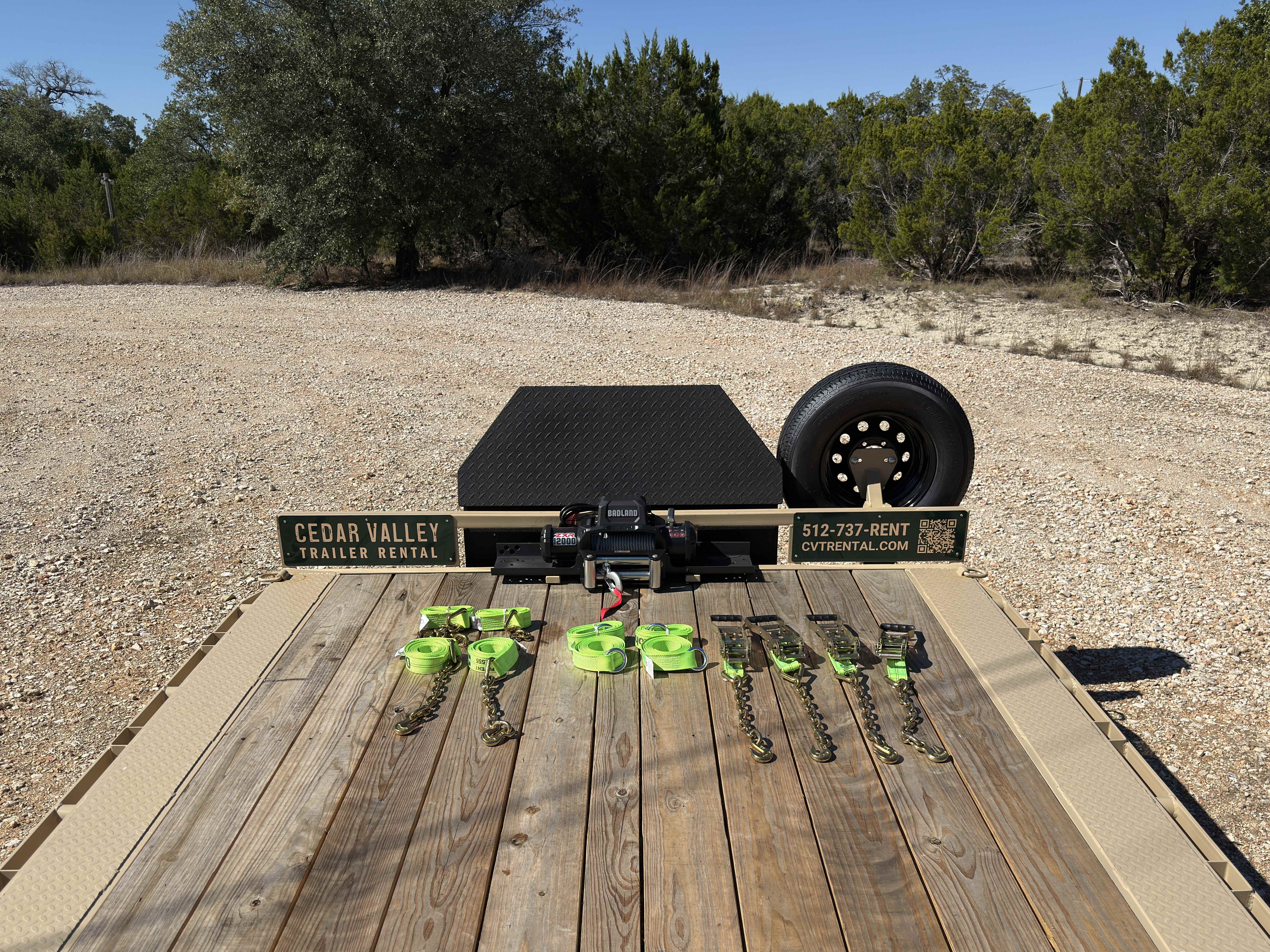 20' Car Hauler additional view 1 - detailed photo of PJ Car Hauler rental