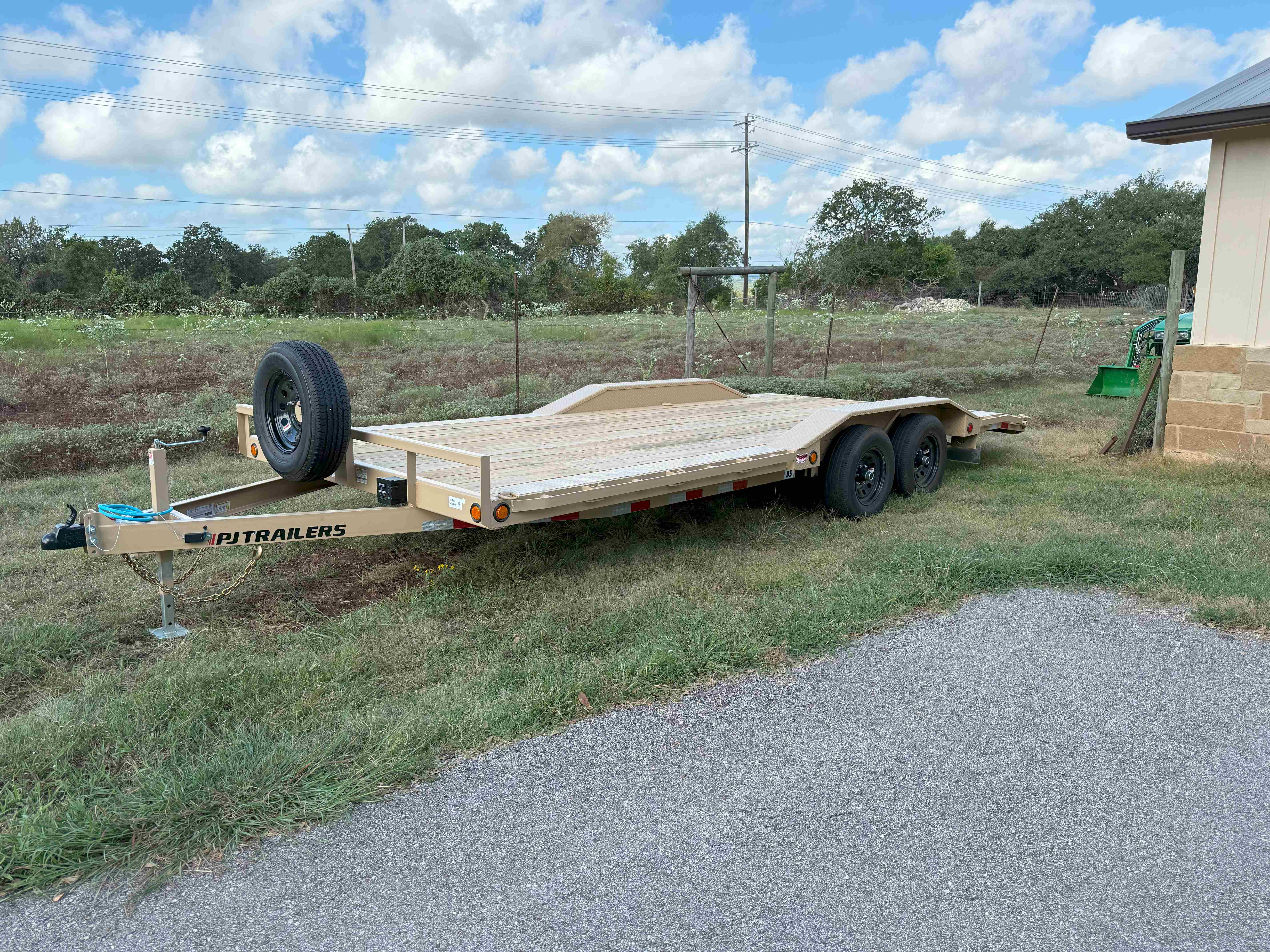 20' Car Hauler