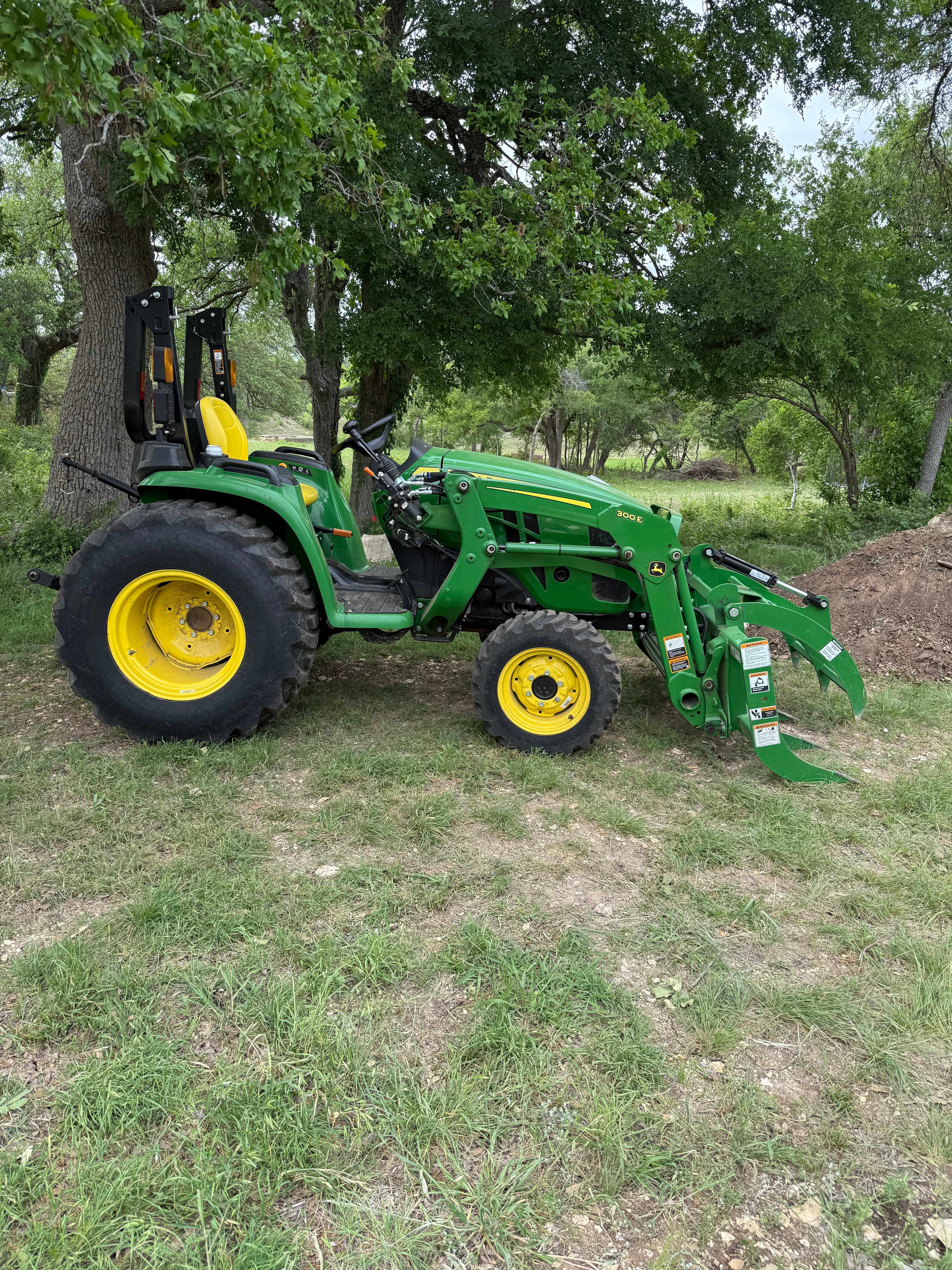 John Deere Compact Tractor