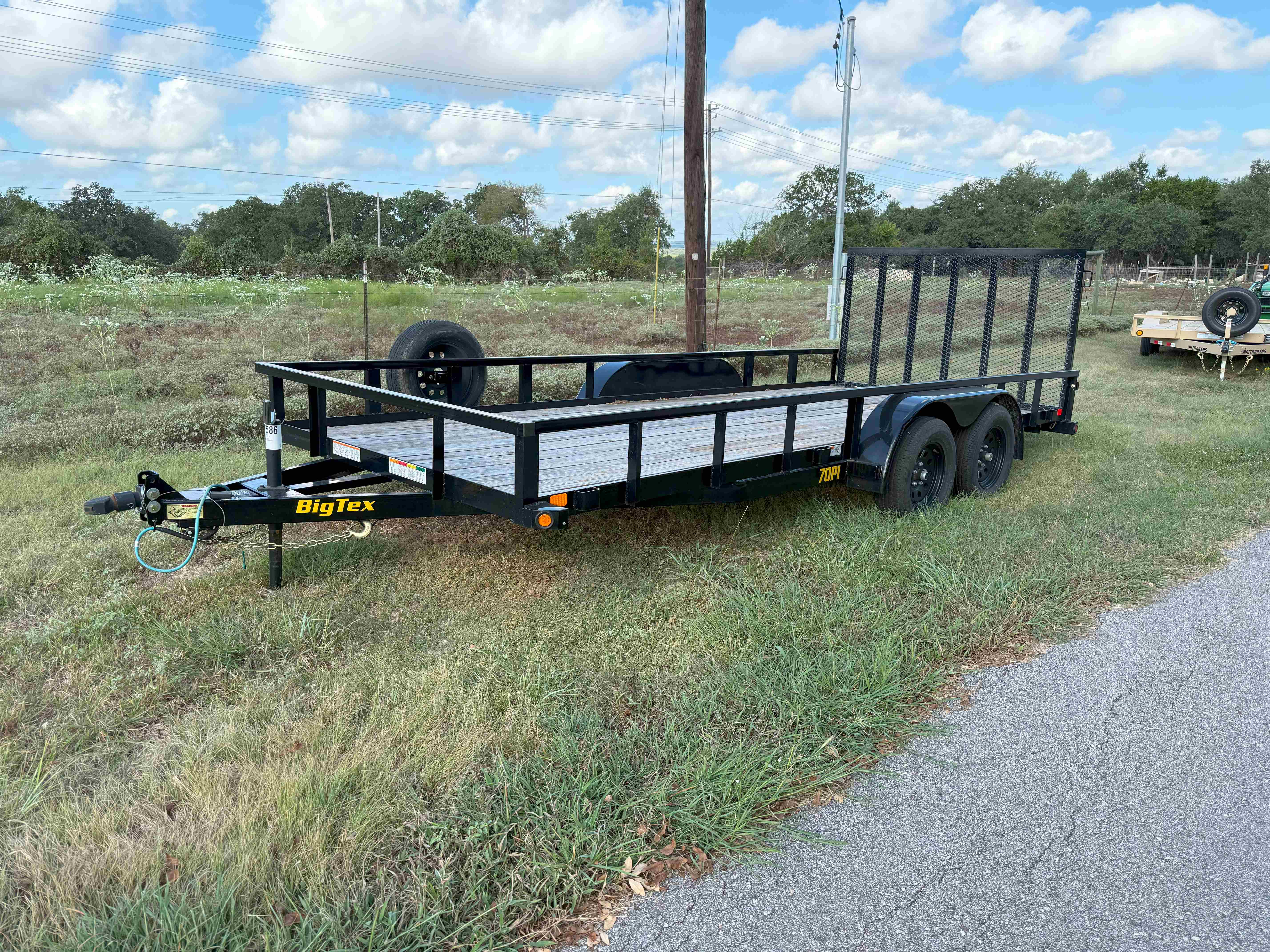 18' Utility Trailer